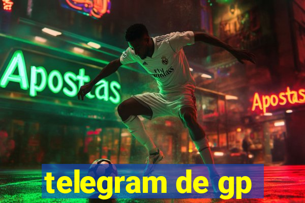 telegram de gp